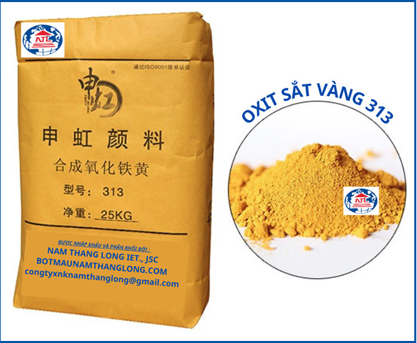 Oxit Sắt Vàng 313